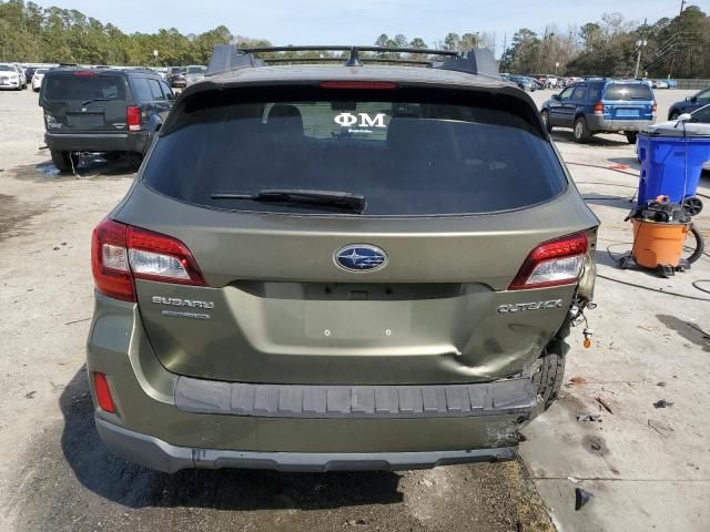 2016 Subaru Outback 2.5I Limited