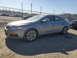 Salvage cars for sale at Laurel, MD auction: 2010 Volkswagen CC Sport