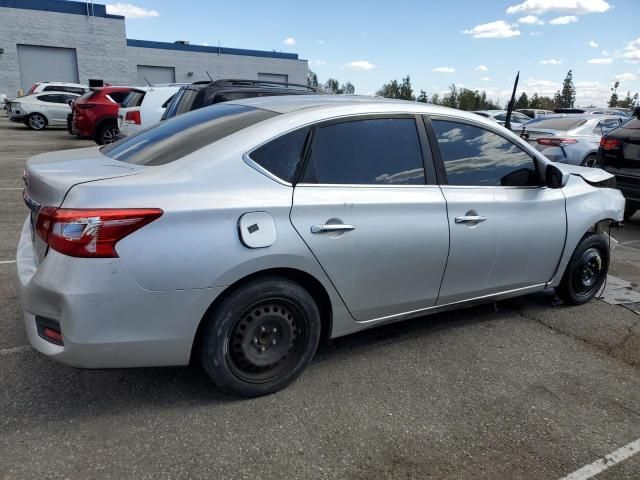 2016 Nissan Sentra S