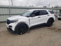 Salvage cars for sale at Shreveport, LA auction: 2020 Ford Explorer Police Interceptor