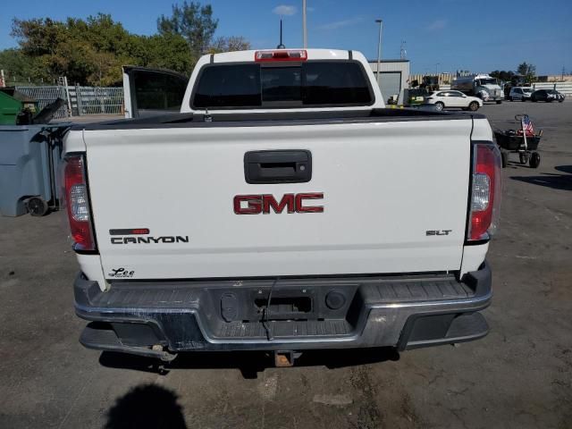 2016 GMC Canyon SLT