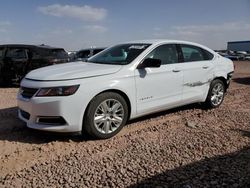 Chevrolet Vehiculos salvage en venta: 2017 Chevrolet Impala LS