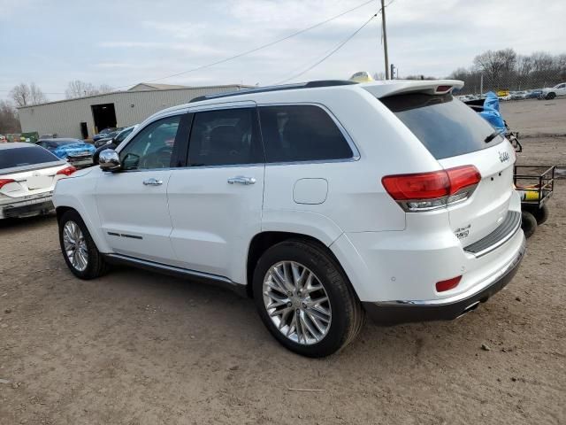 2018 Jeep Grand Cherokee Summit