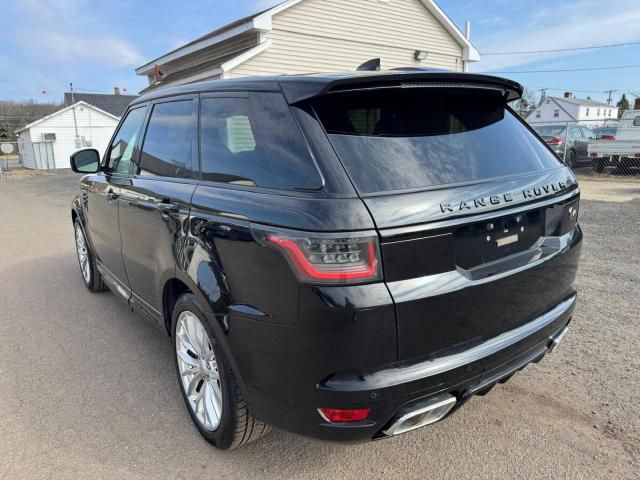 2018 Land Rover Range Rover Sport SVR