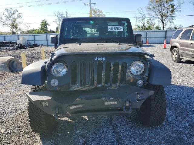 2014 Jeep Wrangler Sport