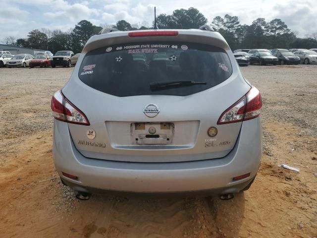 2012 Nissan Murano S