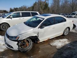 Salvage cars for sale at Cookstown, ON auction: 2011 Volkswagen Jetta TDI