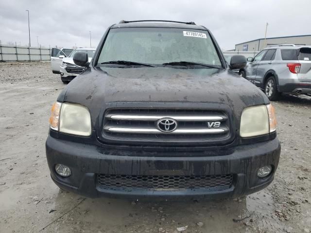 2003 Toyota Sequoia Limited