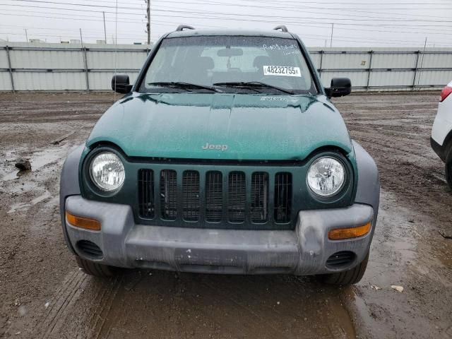 2004 Jeep Liberty Sport