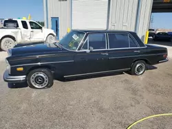 Salvage cars for sale at Houston, TX auction: 1968 Mercedes-Benz 1968 Mercedes Benz 280 SEL