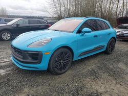 Porsche salvage cars for sale: 2022 Porsche Macan GTS