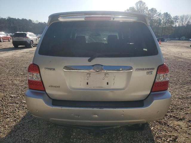 2006 Toyota Highlander Hybrid