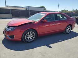 Salvage cars for sale at Orlando, FL auction: 2011 Ford Fusion SEL