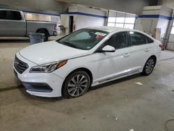 Carros salvage sin ofertas aún a la venta en subasta: 2016 Hyundai Sonata Sport