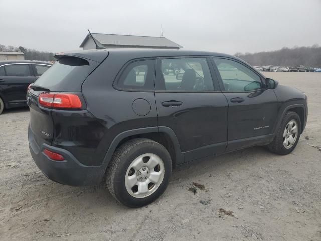 2014 Jeep Cherokee Sport