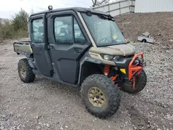 Salvage motorcycles for sale at Hueytown, AL auction: 2022 Can-Am Defender Max X MR HD10