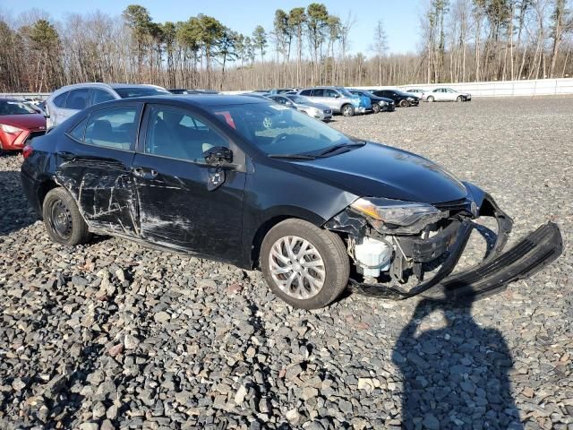 2018 Toyota Corolla L