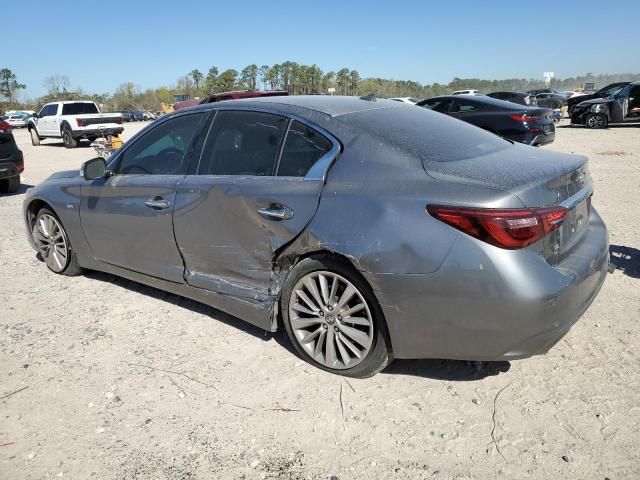 2018 Infiniti Q50 Luxe