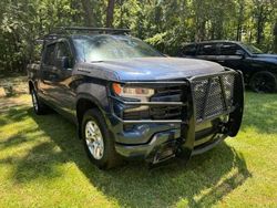 Salvage cars for sale at Montgomery, AL auction: 2022 Chevrolet Silverado K1500 RST