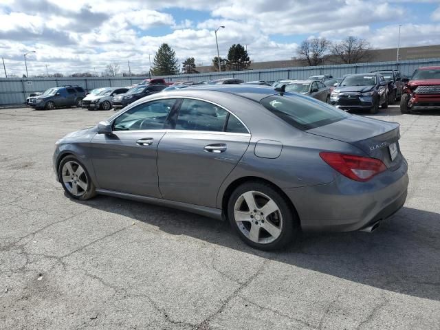 2016 Mercedes-Benz CLA 250