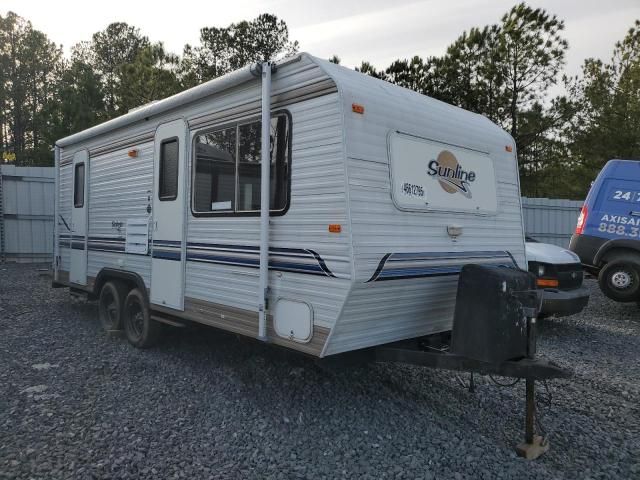 2005 Sunline Travel Trailer