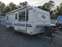 Salvage trucks for sale at Byron, GA auction: 2005 Sunline Travel Trailer