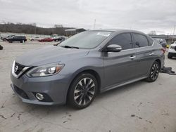 Salvage cars for sale at Lebanon, TN auction: 2018 Nissan Sentra S