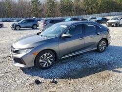 Salvage cars for sale at Gainesville, GA auction: 2017 Honda Civic LX