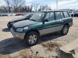 Toyota rav4 salvage cars for sale: 2000 Toyota Rav4