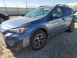 Salvage cars for sale at Magna, UT auction: 2018 Subaru Crosstrek Premium