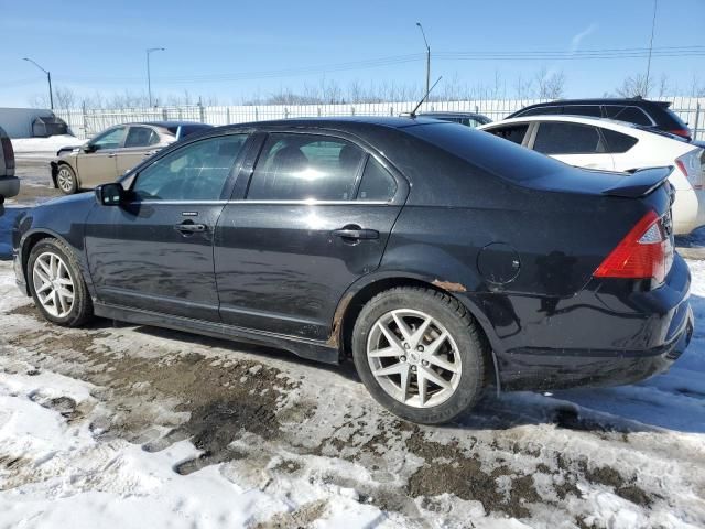 2011 Ford Fusion Sport