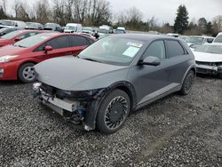 Salvage cars for sale at Portland, OR auction: 2023 Hyundai Ioniq 5 Limited