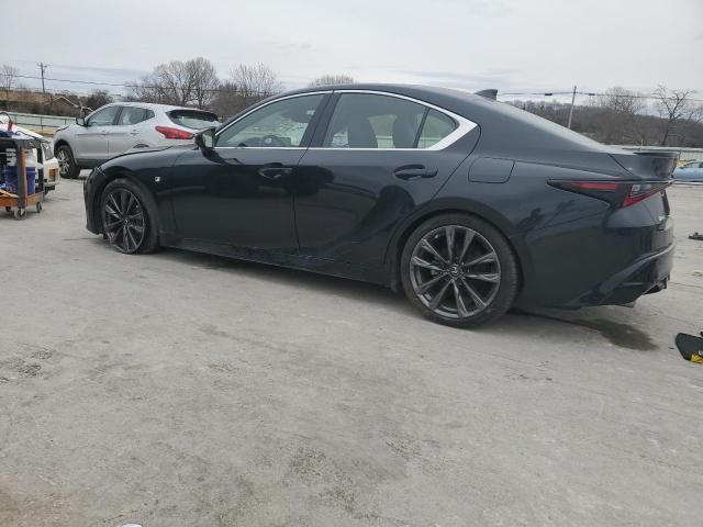 2021 Lexus IS 350 F Sport