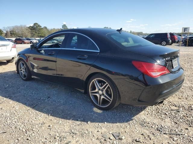 2015 Mercedes-Benz CLA 250