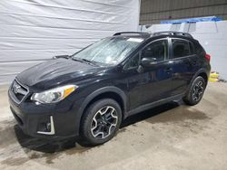 Salvage cars for sale at Candia, NH auction: 2016 Subaru Crosstrek Limited