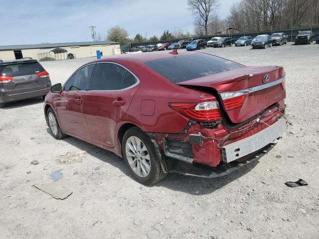 2013 Lexus ES 300H