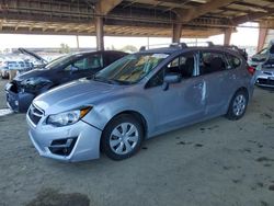 Salvage cars for sale at American Canyon, CA auction: 2015 Subaru Impreza