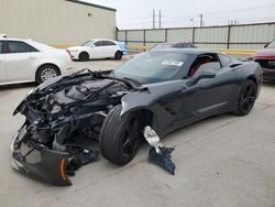 2017 Chevrolet Corvette Stingray 1LT en venta en Haslet, TX