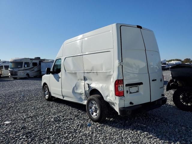 2021 Nissan NV 2500 S