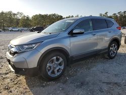 Salvage cars for sale at Houston, TX auction: 2019 Honda CR-V EX