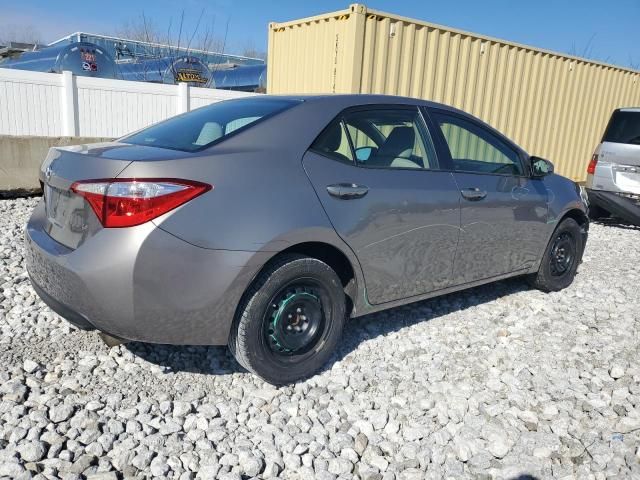 2016 Toyota Corolla L