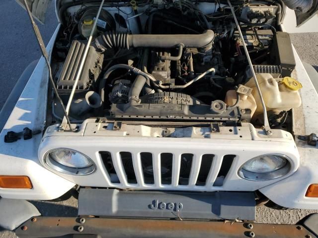 2004 Jeep Wrangler / TJ Sport