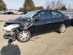 Nissan Vehiculos salvage en venta: 2018 Nissan Versa S