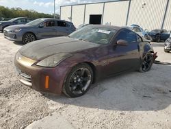 Nissan salvage cars for sale: 2006 Nissan 350Z Coupe