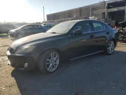 Salvage cars for sale at Fredericksburg, VA auction: 2007 Lexus IS 350