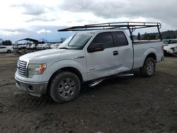 Salvage cars for sale at San Martin, CA auction: 2012 Ford F150 Super Cab