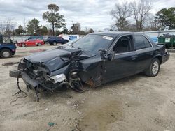 Salvage cars for sale at auction: 2008 Ford Crown Victoria Police Interceptor