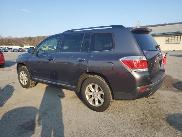 2011 Toyota Highlander Base