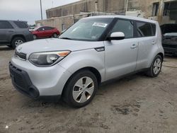 Salvage cars for sale from Copart Fredericksburg, VA: 2015 KIA Soul