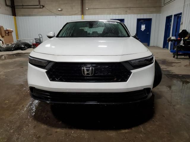 2024 Honda Accord LX